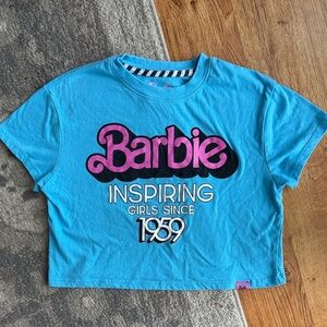 Barbie Inspiring Blue Kids Tee